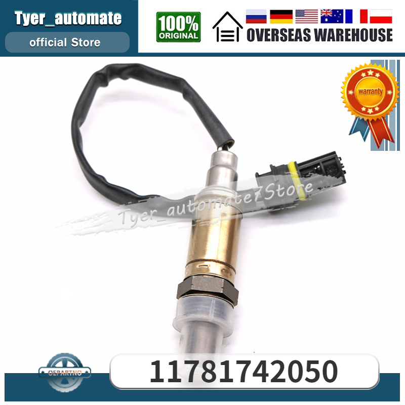 For BMW 318I 320I 323I 328I 525I 528I 530I 740I M5 X3 X5 Z3 Z4 Z8 Land Rover Range Rover 11781742050 Upstream Oxygen